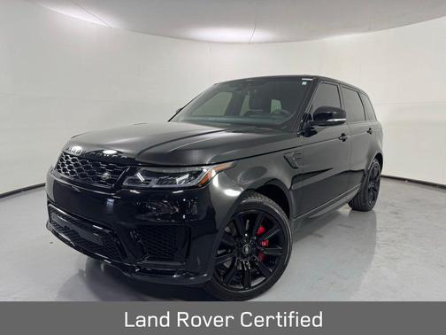 Santorini Black 2022 Land Rover Range Rover Sport HST