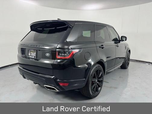 Santorini Black 2022 Land Rover Range Rover Sport HST