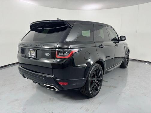 Santorini Black 2022 Land Rover Range Rover Sport HST
