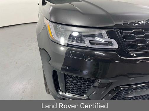 Santorini Black 2022 Land Rover Range Rover Sport HST