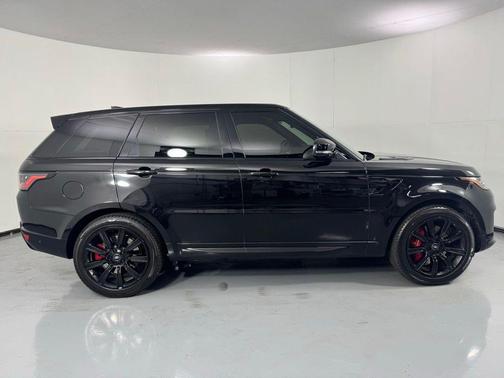 Santorini Black 2022 Land Rover Range Rover Sport HST