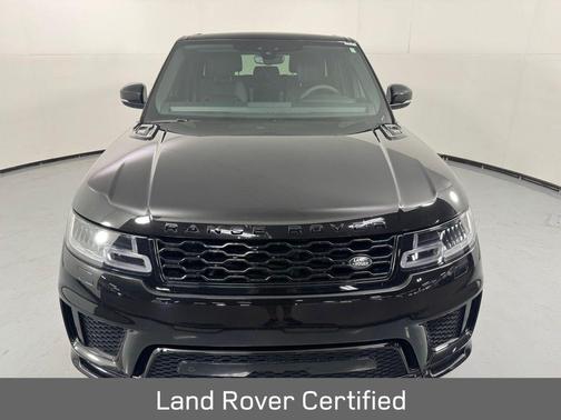 Santorini Black 2022 Land Rover Range Rover Sport HST