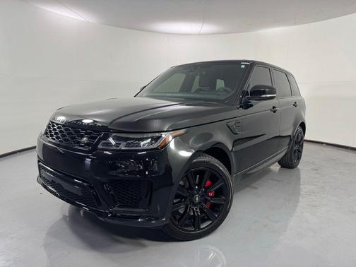 Santorini Black 2022 Land Rover Range Rover Sport HST