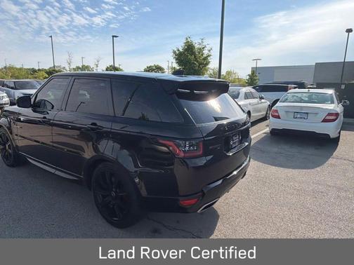 Santorini Black 2022 Land Rover Range Rover Sport HST