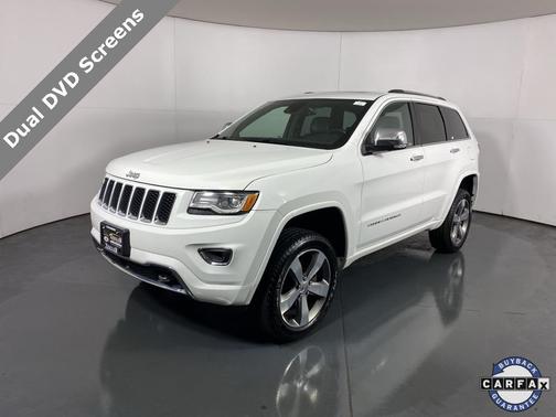2015 Jeep Grand Cherokee Overland