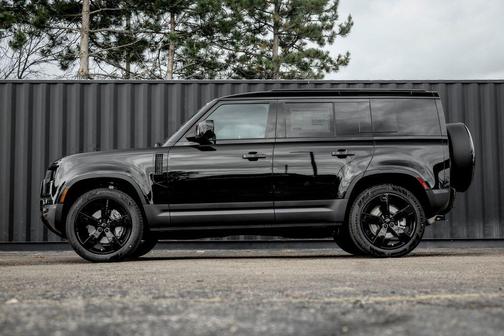 Santorini Black 2026 Land Rover Defender P300 S
