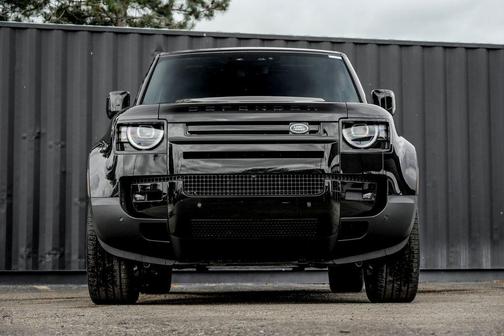 Santorini Black 2026 Land Rover Defender P300 S