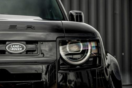 Santorini Black 2026 Land Rover Defender P300 S