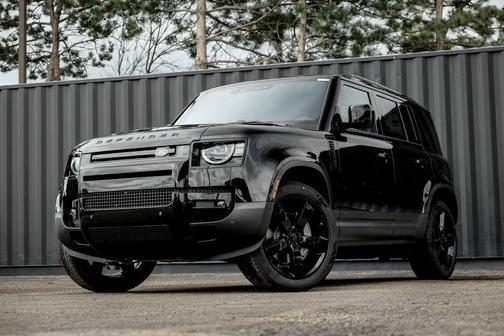 Santorini Black 2026 Land Rover Defender P300 S