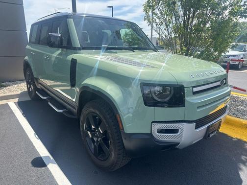 Grasmere Green 2023 Land Rover Defender 75th Limited Edition