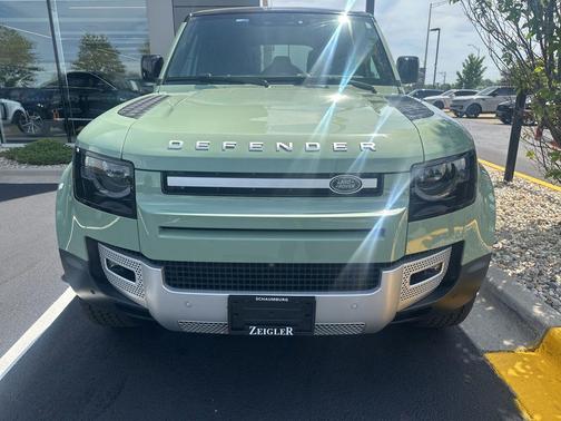 Grasmere Green 2023 Land Rover Defender 75th Limited Edition