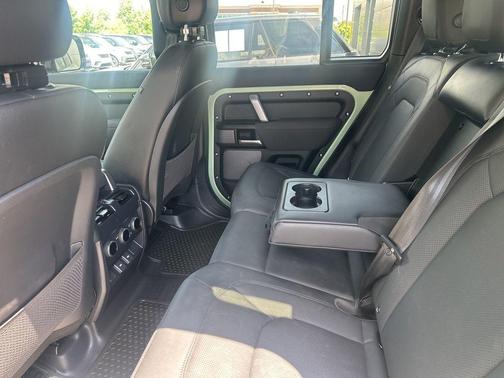 Grasmere Green 2023 Land Rover Defender 75th Limited Edition