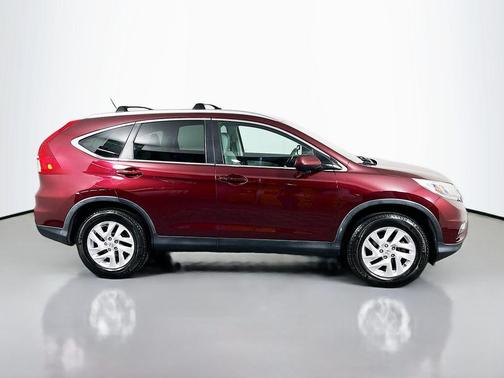 Burgundy 2015 Honda CR-V EX-L