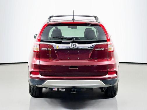 Burgundy 2015 Honda CR-V EX-L