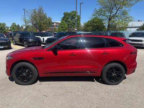 Firenze Red 2026 Jaguar F-PACE P250 R-Dynamic S