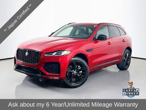 Firenze Red 2026 Jaguar F-PACE P250 R-Dynamic S
