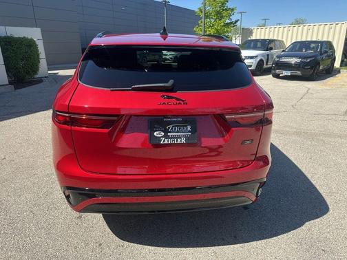 Firenze Red 2026 Jaguar F-PACE P250 R-Dynamic S