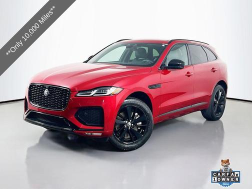 Firenze Red 2026 Jaguar F-PACE P250 R-Dynamic S