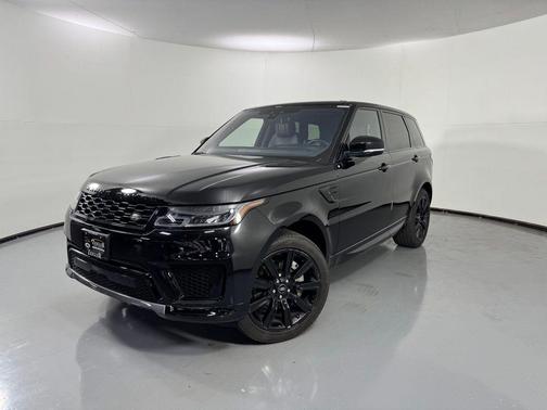 Santorini Black 2021 Land Rover Range Rover Sport HSE Silver Edition