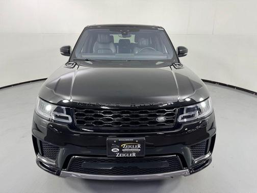Santorini Black 2021 Land Rover Range Rover Sport HSE Silver Edition