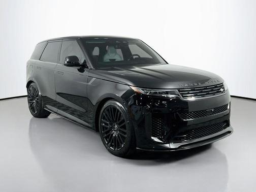 Obsidian Black In Gloss Finish 2024 Land Rover Range Rover Sport EDITION ONE