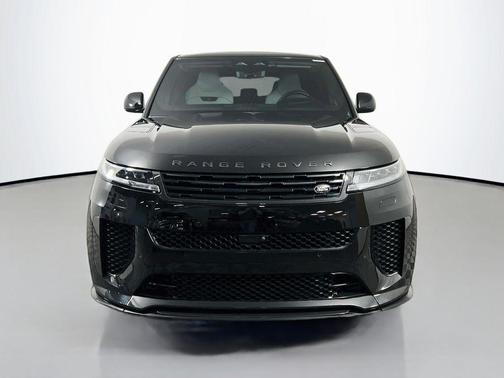 Obsidian Black In Gloss Finish 2024 Land Rover Range Rover Sport EDITION ONE