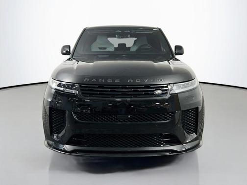 Obsidian Black In Gloss Finish 2024 Land Rover Range Rover Sport EDITION ONE