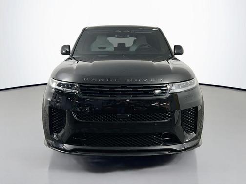 Obsidian Black In Gloss Finish 2024 Land Rover Range Rover Sport EDITION ONE