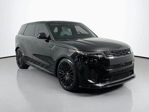 Obsidian Black In Gloss Finish 2024 Land Rover Range Rover Sport EDITION ONE