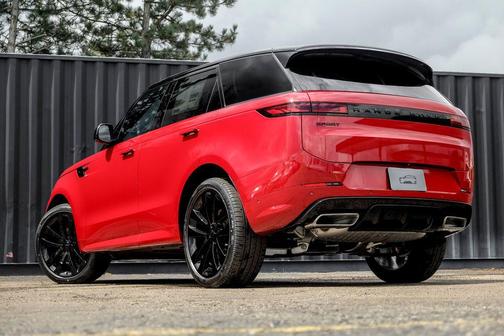 Firenze Red 2026 Land Rover Range Rover Sport P400 Dynamic SE
