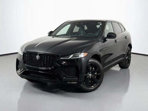 Santorini Black 2026 Jaguar F-PACE P250 R-Dynamic S