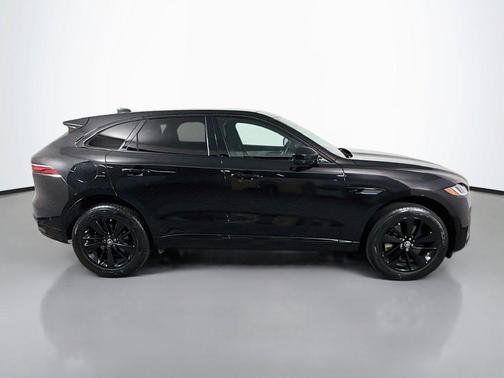 Santorini Black 2026 Jaguar F-PACE P250 R-Dynamic S