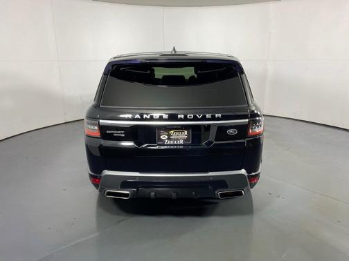 2019 Land Rover Range Rover Sport HSE MHEV