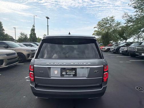 Eiger Grey 2020 Land Rover Range Rover HSE