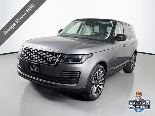 Eiger Grey 2020 Land Rover Range Rover HSE