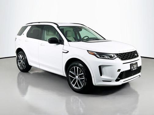 Fuji White 2025 Land Rover Discovery Sport S