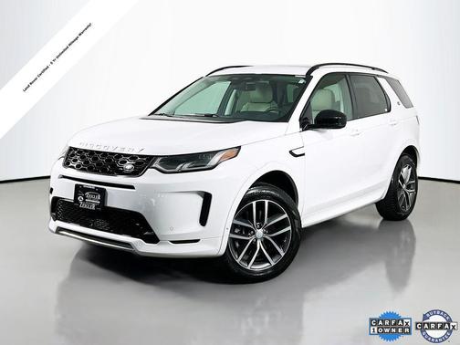 Fuji White 2025 Land Rover Discovery Sport S