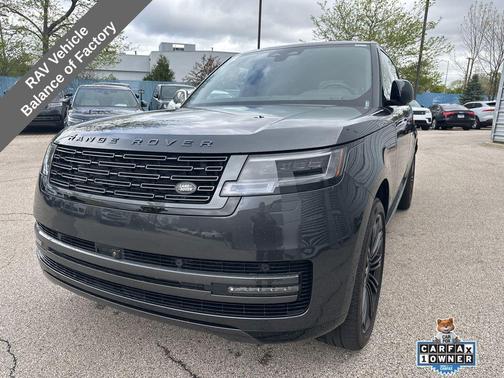 Carpathian Grey 2025 Land Rover Range Rover P530 SE