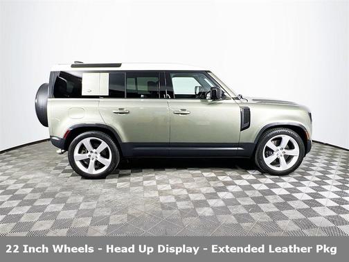 2024 Land Rover Defender P500 SE