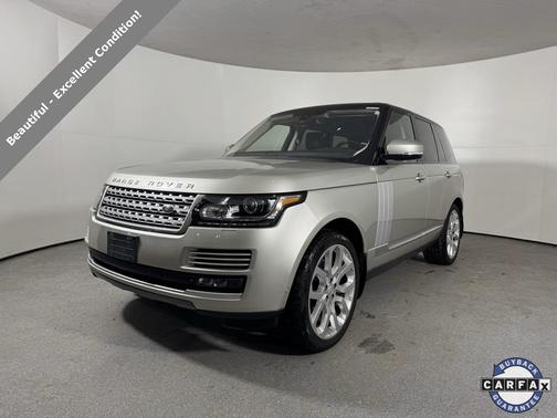 2015 Land Rover Range Rover 5.0L Supercharged