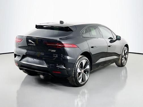 Santorini Black 2020 Jaguar I-PACE EV400 SE