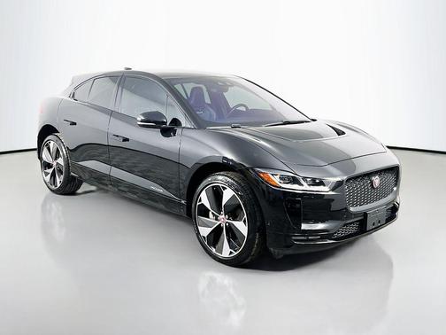 Santorini Black 2020 Jaguar I-PACE EV400 SE
