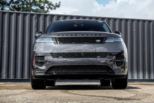 Carpathian Grey 2026 Land Rover Range Rover Sport P400 Dynamic SE