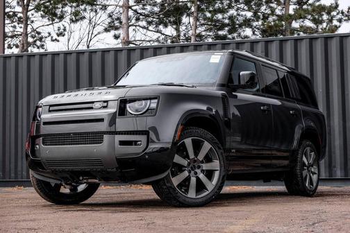 Carpathian Grey 2026 Land Rover Defender P500 V8