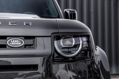 Carpathian Grey 2026 Land Rover Defender P500 V8