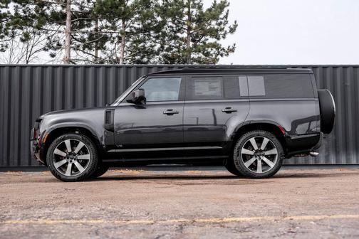 Carpathian Grey 2026 Land Rover Defender P500 V8