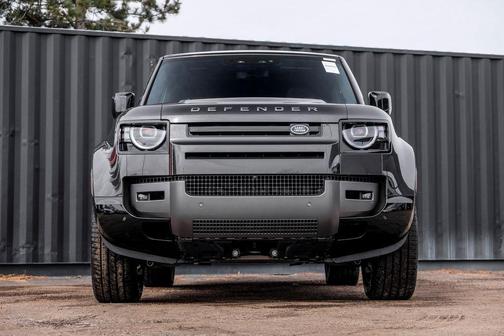 Carpathian Grey 2026 Land Rover Defender P500 V8