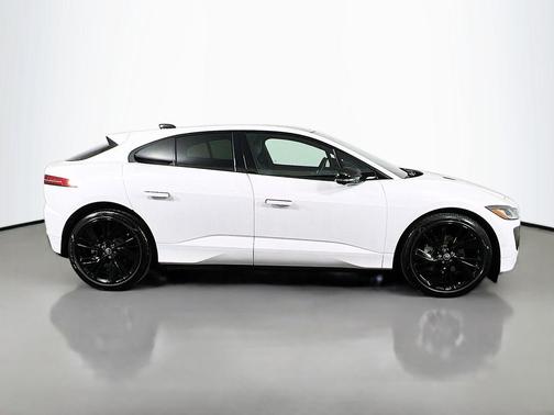 Ostuni Pearl White 2024 Jaguar I-PACE R-Dynamic HSE