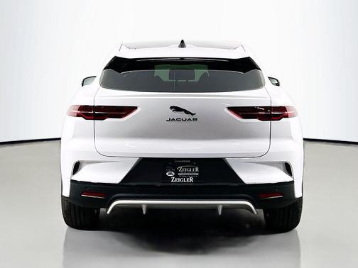Ostuni Pearl White 2024 Jaguar I-PACE R-Dynamic HSE
