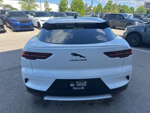 Ostuni Pearl White 2024 Jaguar I-PACE R-Dynamic HSE